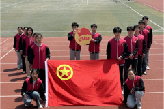 青春献礼五四 我与团旗团徽共闪耀