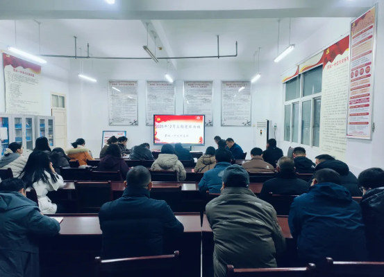 深学细悟明方向 实干为民勇担当——蒙城一中文科支部召开12月份党员大会暨主题党日活动